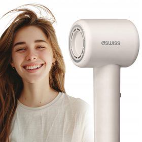    Uniszex 4Swiss AirCare Hajszárító Csendes Erőteljes 1700 W 8 Üzemmód