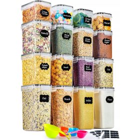    X16 HERMETIKUS ÉTEL DOBOZOK KÖNNYŰ MŰANYAG TARTÁLYOK + INGYENES