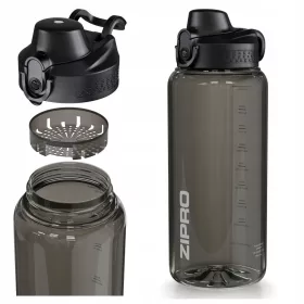    Vizes palack sportpalack BPA MENTES Tritan MÉRŐ 1000 ml 1L Zipro