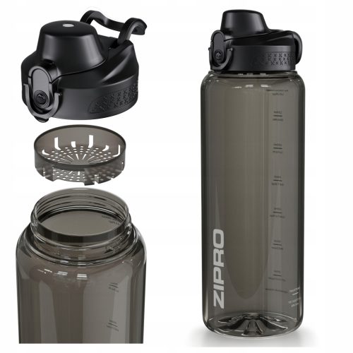  Vizes palack sportpalack BPA MENTES Tritan MÉRŐ 1500 ml 1,5L Zipro