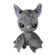  Plüss denevér, szárnyak, Halloween 1 db - HANDMADE - GraTy alapozó