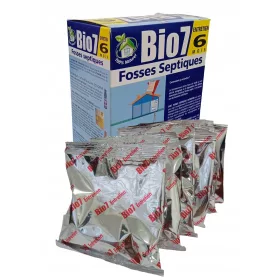  BIO7 Fosses Septiques Entretien 6 hónapos francia