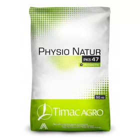    PHYSIO NATUR PKS 47 50kg Timac kalcium foszfor kálium-szulfát sérült
