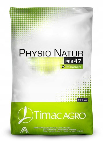  PHYSIO NATUR PKS 47 50kg Timac kalcium foszfor kálium-szulfát sérült