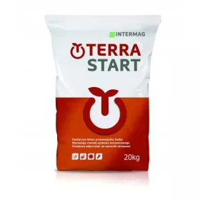    Terrastart starter műtrágya 20kg mikrogranulátum kukorica