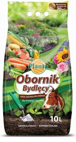  Növényi összetett műtrágya trágya 8 kg 10 l
