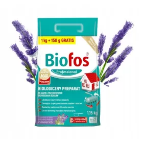  Por szeptikus tartály készítmény Inco Group 1 l 1,15 kg