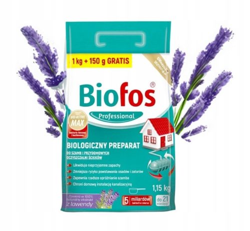  Por szeptikus tartály készítmény Inco Group 1 l 1,15 kg
