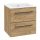  Függesztett mosdókagyló szekrény 60cm Golden Oak Craft