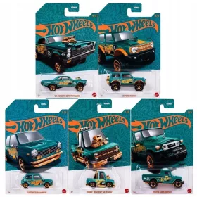    HOT WHEELS GYÖNGY ÉS KRÓM KÉSZLET 5 HOT WHEELS AUTÓBÓL