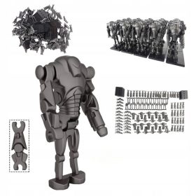    20 darab Starwars Battle Droids figura Kiegészítés a gyűjteményhez