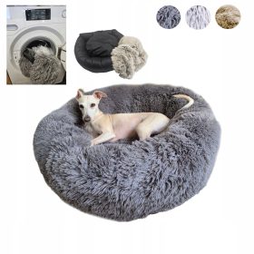    Felhőágy kutyáknak és macskáknak Shaggy 80 Levehető huzat