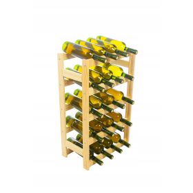  Fa bortartó állvány 20 palacknak, polc, GYÁRTÓ