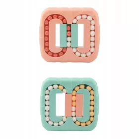  2x Spinning Magic Bean Toy Intelligence K