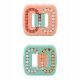  2x Spinning Magic Bean Toy Intelligence K