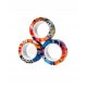  Mágneses gyűrűk Fidget M4 Spinner Toy