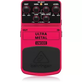  Behringer UM300 Ultra Metal gitár effektus