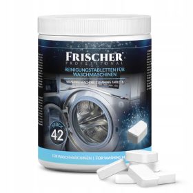    VÍZKŐMENTESÍTŐ ÉS SZAGMENTESÍTŐ MOSÓGÉP TISZTÍTÓTABLETTA 42 db