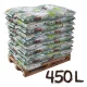  Szerves, természetes műtrágya Ekagro talaj 20 kg 50 l