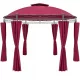  Deuba pavilon, 6 fal, 3,5 x 3,5 x 2,74 m