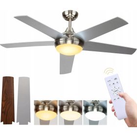  OMDEKOR DCF-141 mennyezeti ventilátor, többszínű