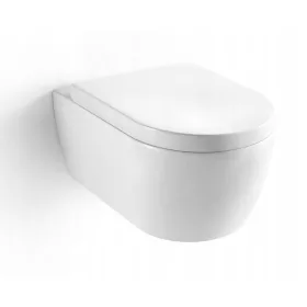  Fali WC NT2019 - Soft-Close, lágyan záródó ülőke