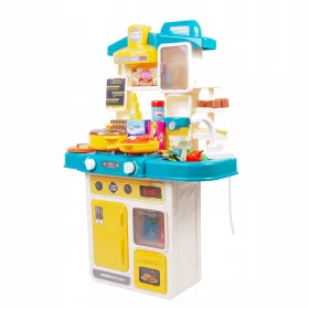  GYEREKKONYHA MŰANYAG HANG FÉNYVÍZ + KIEGÉSZÍTŐK