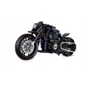    BLOKKKÉSZLET BIG HARLEY DAVIDSON MOTOR 635 ELEMENTS GYERMEKNAP