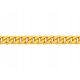  Aranylánc 585 PANCER WEAVE 50CM 1,40g gyermek keresztelői áldozás