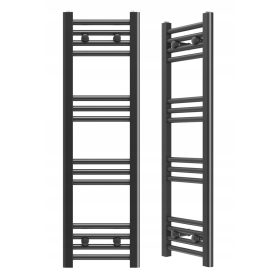    Gránitán vizes fürdőszobai radiátor 271 W 300 x 1000 mm fekete