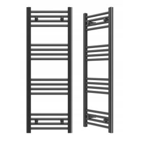    Gránitán vizes fürdőszobai radiátor 369 W 400 x 1100 mm fekete