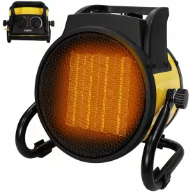    EBERG ETH 2kW elektromos fűtés, ventilátor, radiátor + termosztát