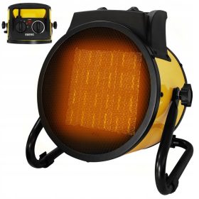    EBERG ETH 3kW elektromos fűtés, ventilátor, radiátor + termosztát