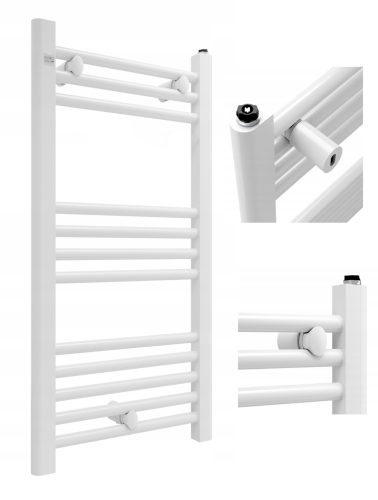  Gránitán vizes fürdőszobai radiátor 273 W 400 x 800 mm fehér