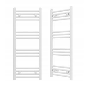    Gránitán vizes fürdőszobai radiátor 328 W 400 x 1000 mm fehér