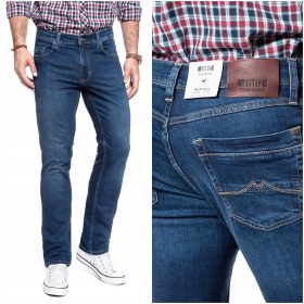    Férfi karcsúsított farmernadrág Mustang Washington egyenes 31/34