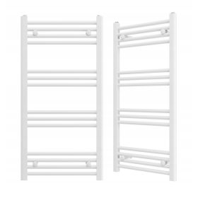    Gránitán vizes fürdőszobai radiátor 385 W 500 x 1000 mm fehér