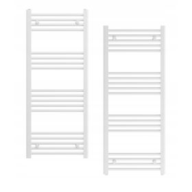    Gránitán vizes fürdőszobai radiátor 482 W 500 x 1200 mm fehér