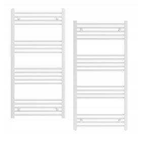    Gránitán vizes fürdőszobai radiátor 555 W 600 x 1200 mm fehér