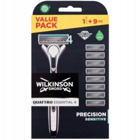    Wilkinson Quattro Essential 4 Precision Sensitive patronos borotva 9 db.