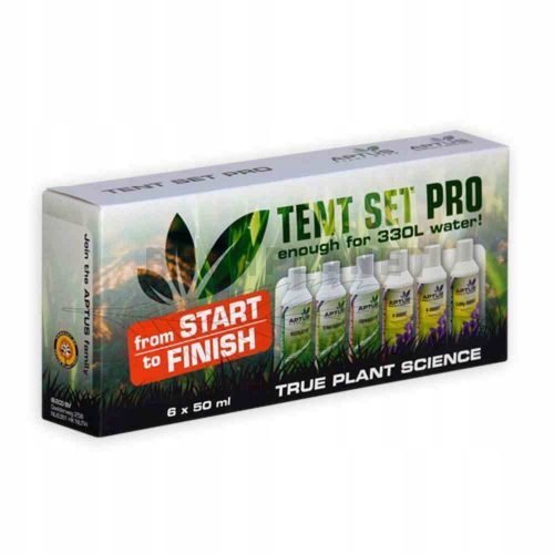  Aptus Tent Set Pro műtrágya készlet