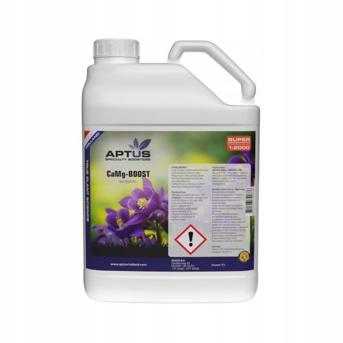  Aptus CaMg Boost 5l - kalcium és magnézium növények számára