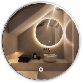    LED TÜKÖR COB 480/m LED KOZMETIKAI SMINKTÜKÖRREL 120x90 cm