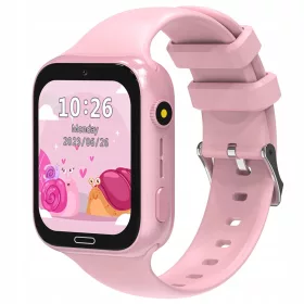    SMARTWATCH ENTER MINIS PLUS GYERMEKEKNEK KAMERA TALKS SIM GPS SOS - RÓZSASZÍN