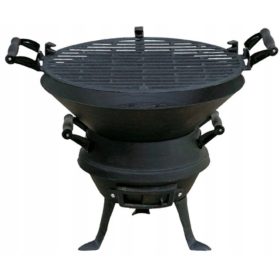  Master Grill&Party faszén grill 34 x 34 cm