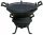  Master Grill&Party faszén grill 34 x 34 cm