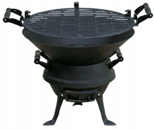  Master Grill&Party faszén grill 34 x 34 cm