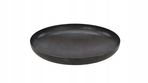  Kerti tűzgödör acél alsó fekete 70cm