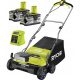  RYOBI AKKUMULÁTOROS LEVEGŐSZÍTŐ + 2x4Ah RY18SFX35A-240 GARDEN