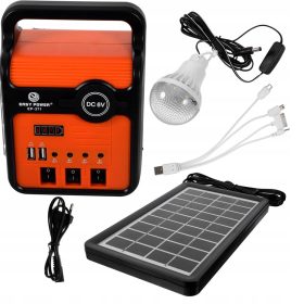    220V 25W NAPELEM GENERÁTOR KÜLTÉRI KERTI LED VILÁGÍTÁS OTTHON RENDELÉS